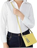 Vista 4 de Kate Spade Amy - Bolso cruzado de piel (Yuzu jam), Mermelada de Yuzu