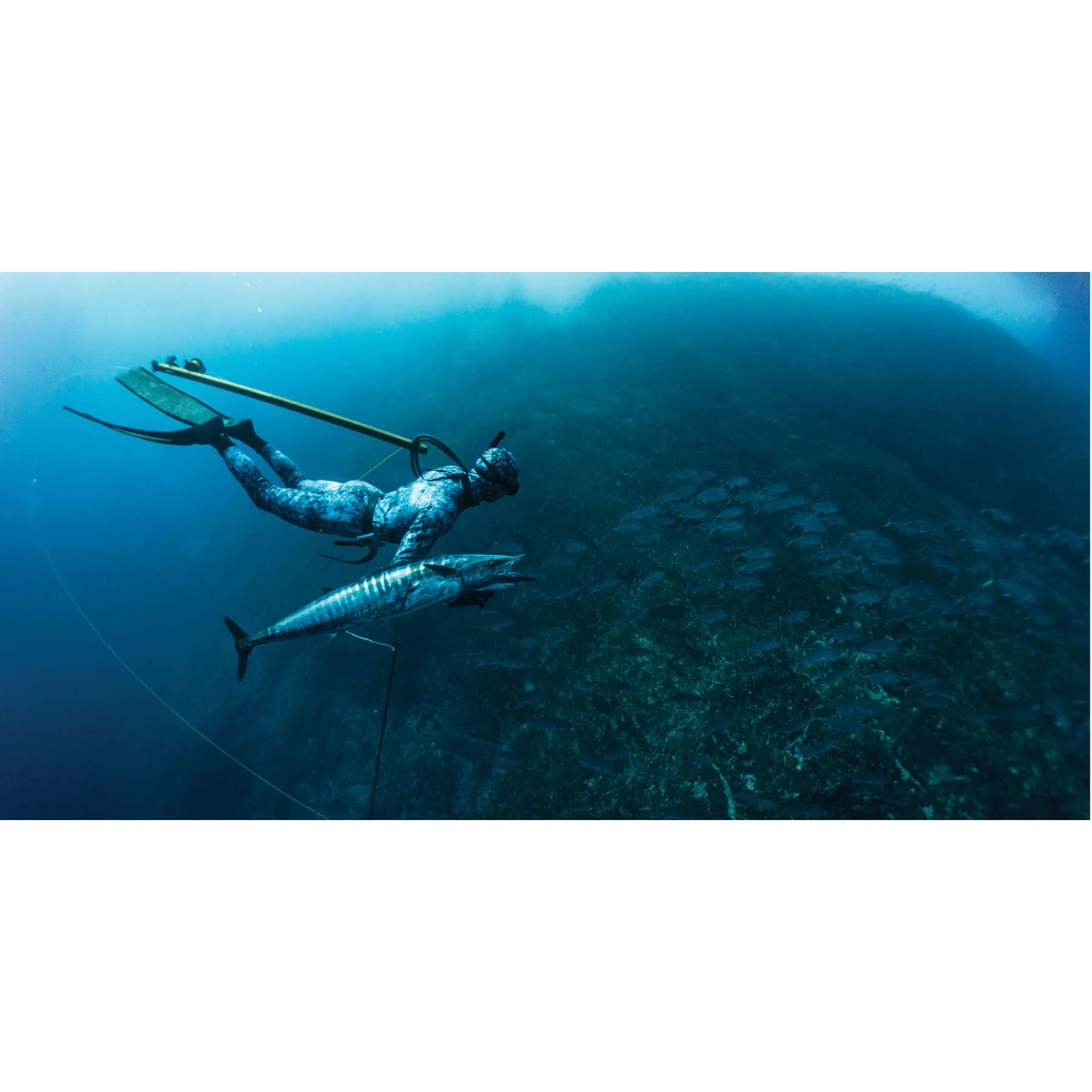 Riffe Euro Travel Series Speargun - 120cm