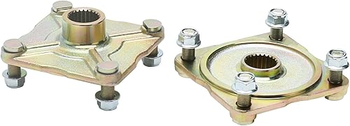 4 bujes de rueda de eje trasero 23T 4.331 in para ATV Quad Buggy Go Kart 110cc 125cc 150cc 200cc