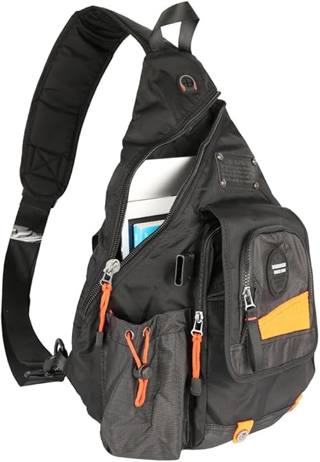 big sling backpack
