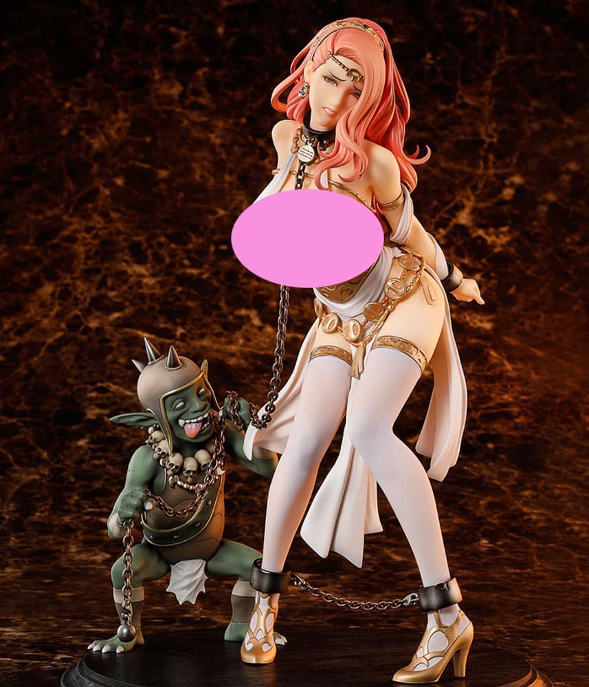 Action Figures 1/6 The Seductive Queen Pharnelis Captured by Goblins  Removable Clothes Adult Toy PVC Anime Toy Model Statue 27 cm: Amazon.de:  Toys