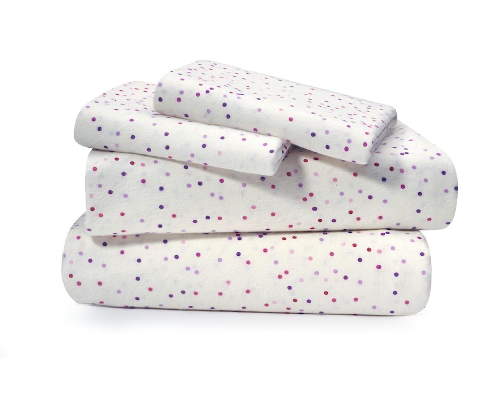 NATE NAT CONFETTI DOT SHEET SET - TWIN