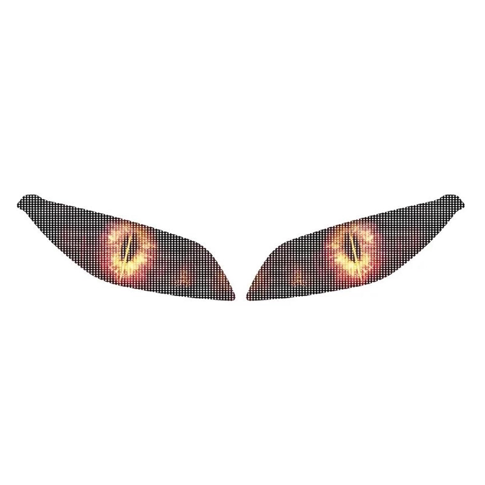 Motorcycle Stickers Headlight Sticker for YAM&AHA Tracer 9 GT 2021-2024 Accessories 9GT Waterproof Decals(A)