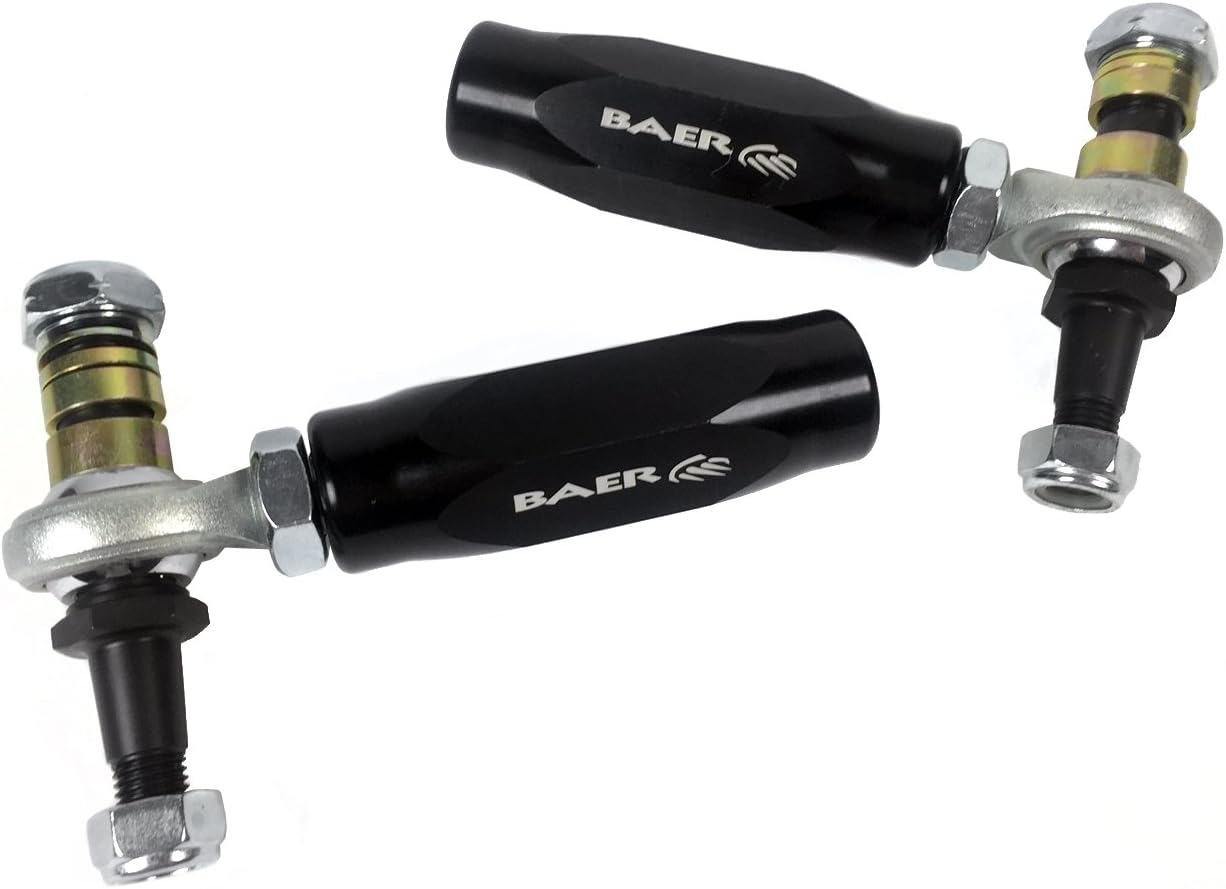 BAER BRAKES 3851001-BKCZ Adjustable Tie Rod End (02-Pres WRX Tracker), 1 Pack