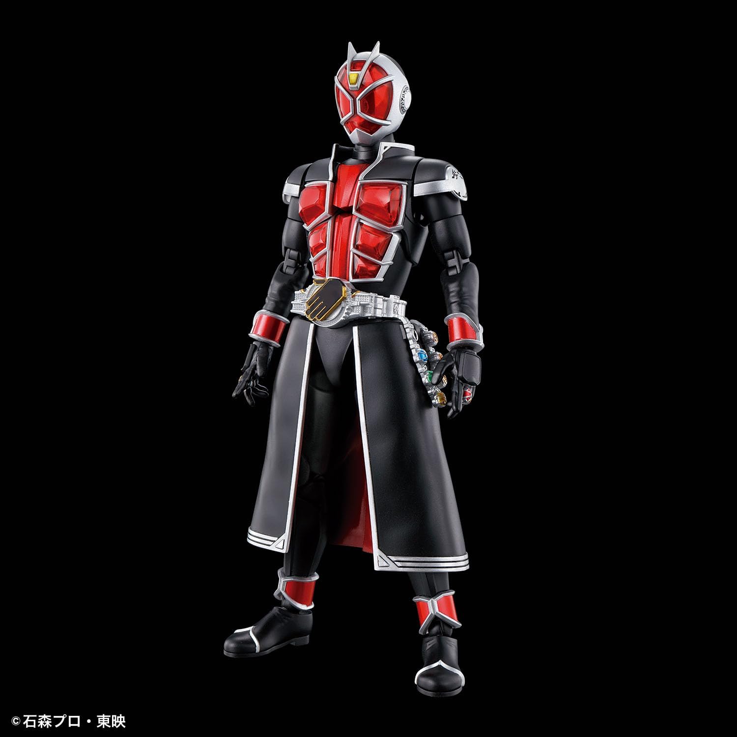 Bandai Hobby - Kamen Rider Wizard - Kamen Rider Wizard Flame Style, Bandai Spirits Figure-Rise Standard Model Kit