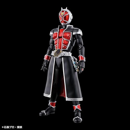 Miniatura 2 de Figurerise Standard 2621758 Kamen Rider Wizard Flame Style Color Coded Plastic Model