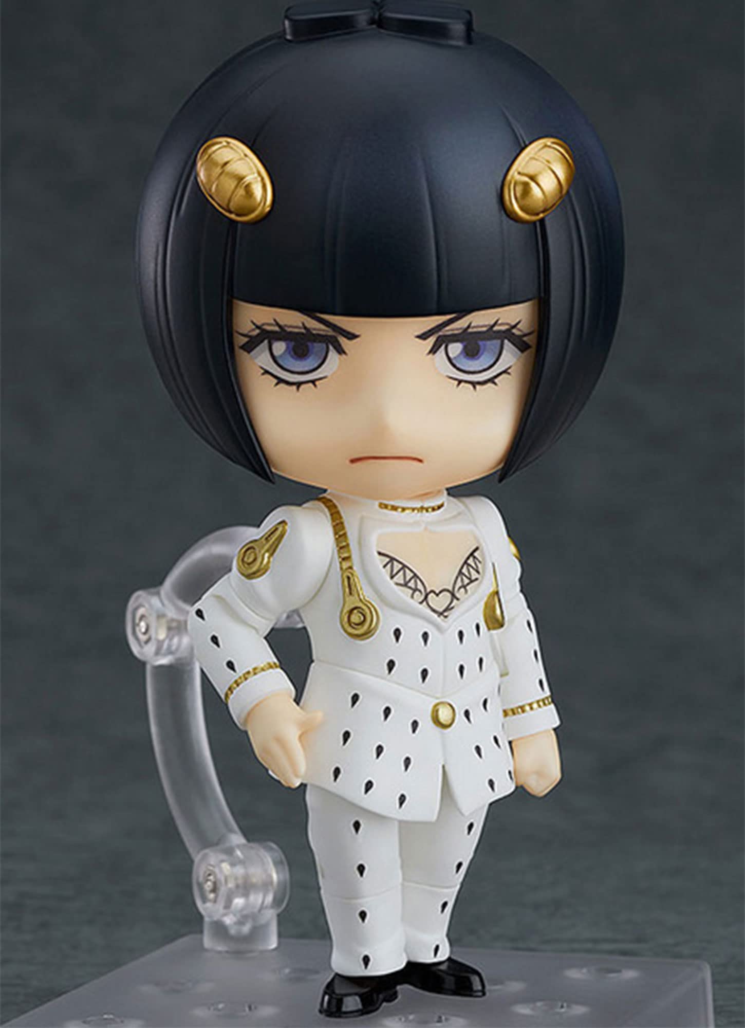 Gooyeh Giorno Giovanna & Bruno Bucciarati Lot de 2 figurines animées en PVC pour collection de bureau, anniversaire 15 cm, Type 19 Gooyeh Giorno Giovanna & Bruno Bucciarati Lot de 2 figurines animées en PVC pour collection de bureau, anniversaire 15 cm, Type 19