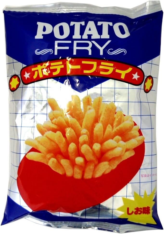 Nakamura confectionery fries 23gX20 bags