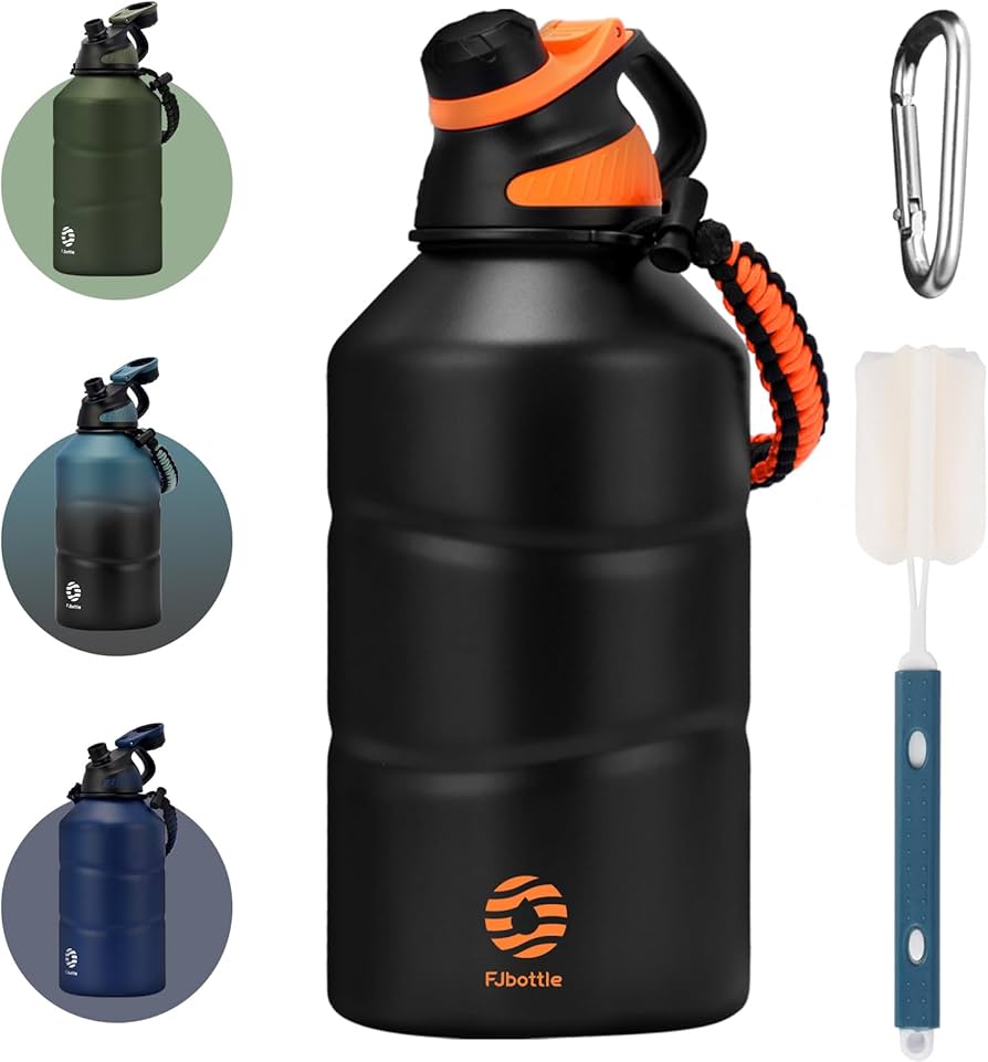 Amazon | FJbottle 水筒 1.9リットル 真空断熱 直飲み スポーツジャグ Amazon | FJbottle 水筒 1.9リットル 真空断熱 直飲み スポーツジャグ