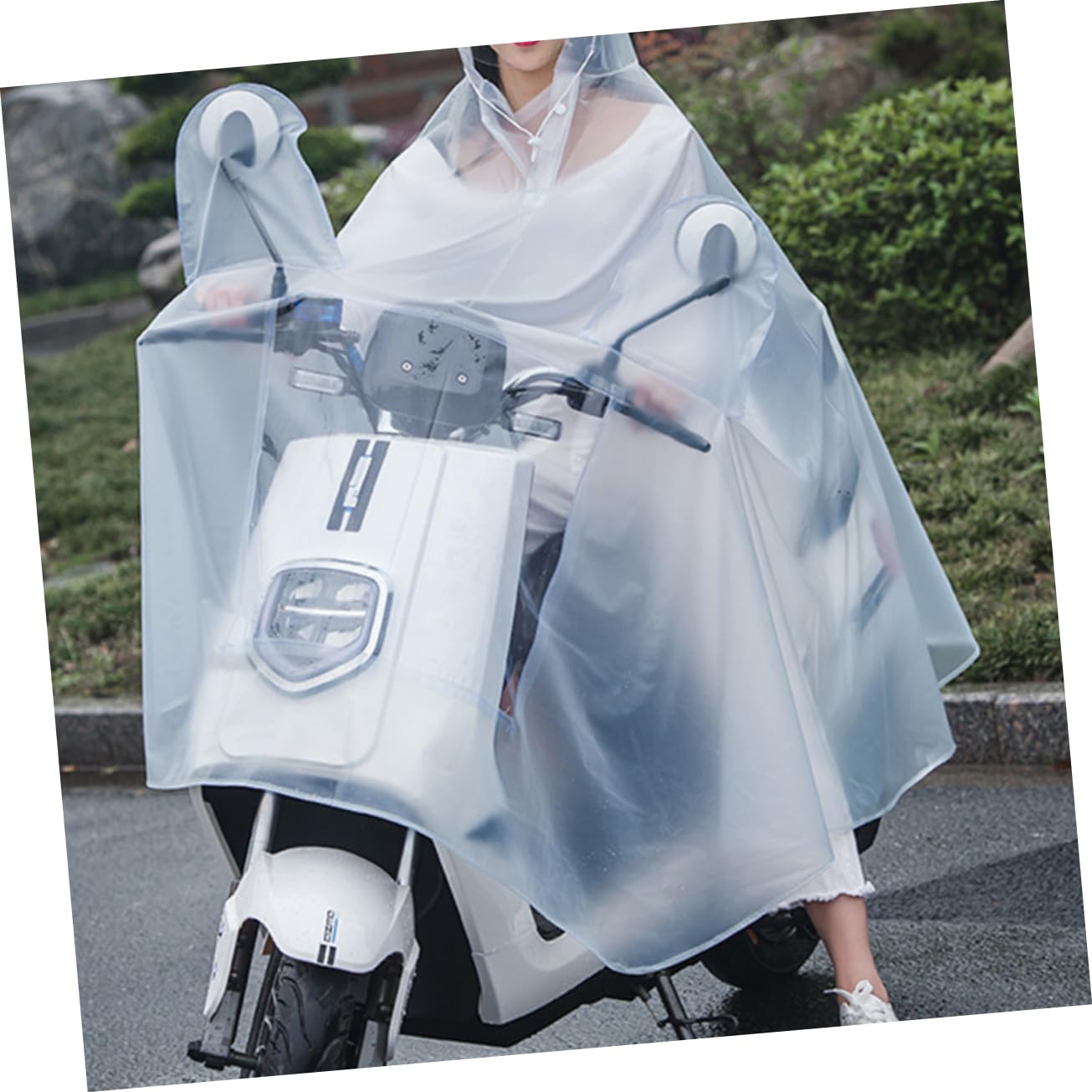 Yardwe Abbigliamento Antipioggia Pratico Poncho Antipioggia Trasparente Giacche Impermeabili Per Adulti Pantaloni Antipioggia Donna Impermeabile Donna Capotes Para Felpe Con Cappuccio