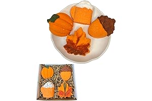 Fall Into Relaxation with Our 4-Piece Fall Bath Bomb Gift Box
