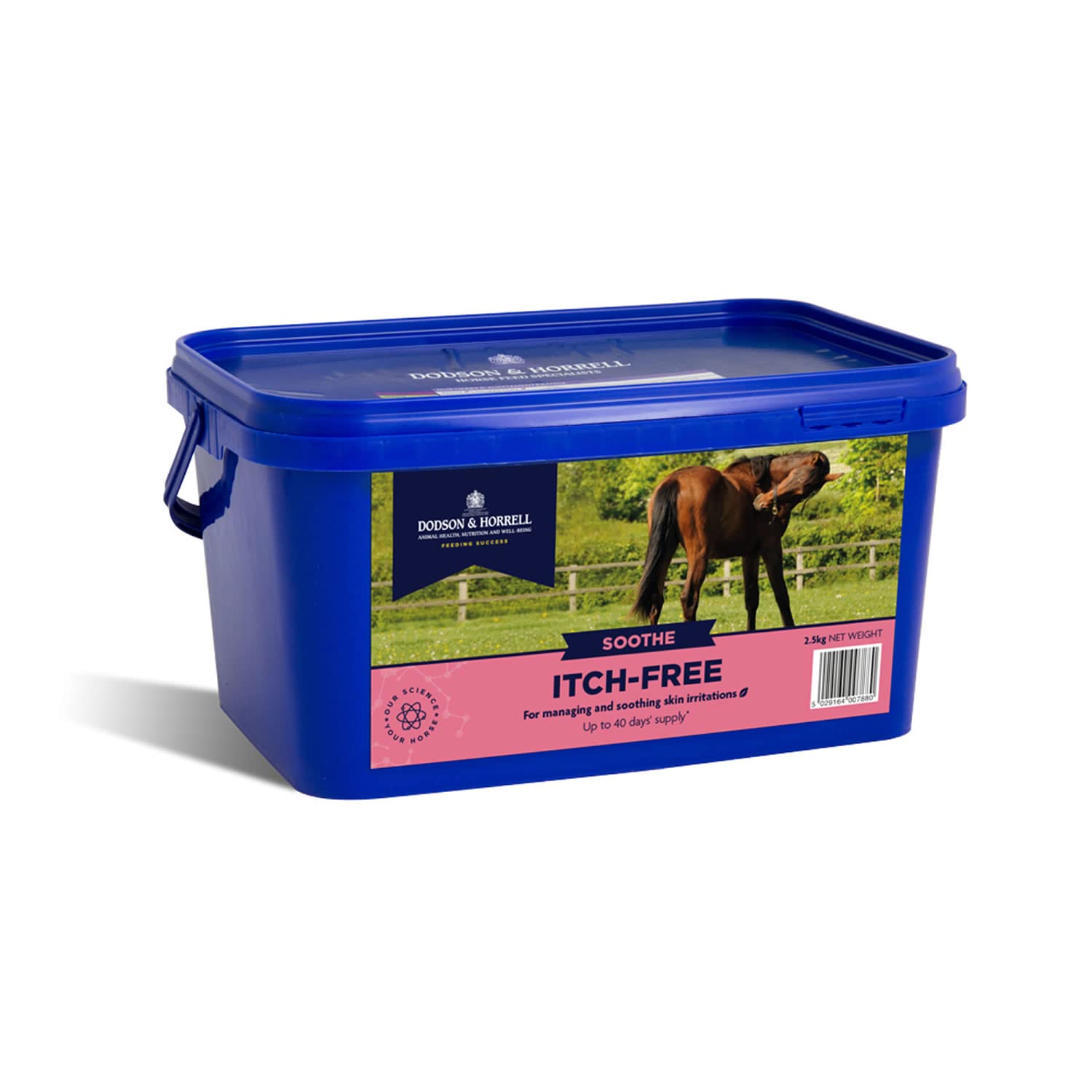 Dodson And Horrell Itch Free For Horses - Tub 1Kg