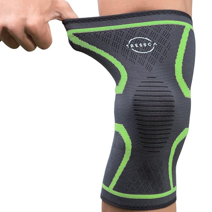Buy TRESSCA Knee Support with Best Kneecap Compression Provides Perfect