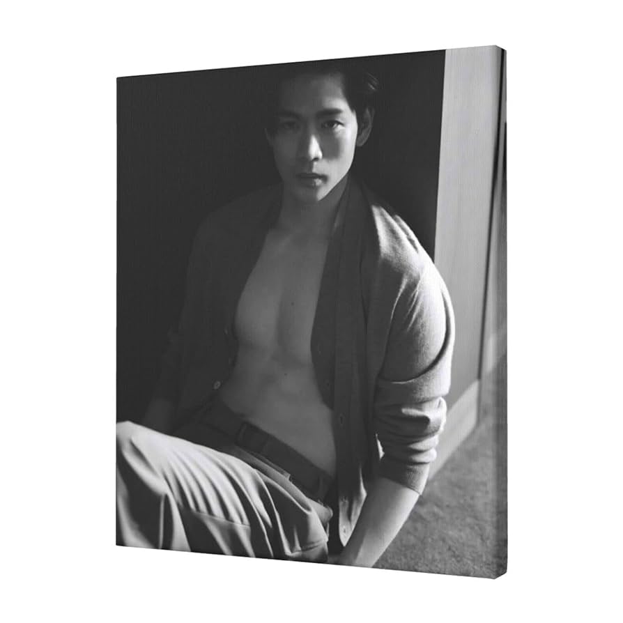 Amazon.co.jp: 松下洸平 装飾画 ファッション フレームレス装飾