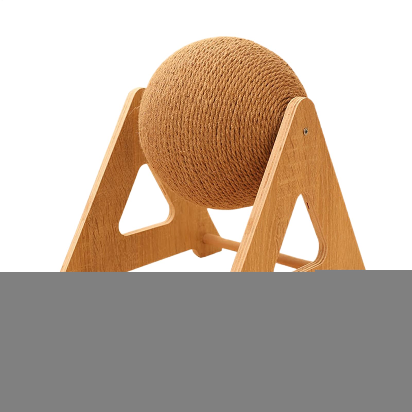Balle à gratter pour chat en sisal pour les moments de jeu autonome dans votre salon