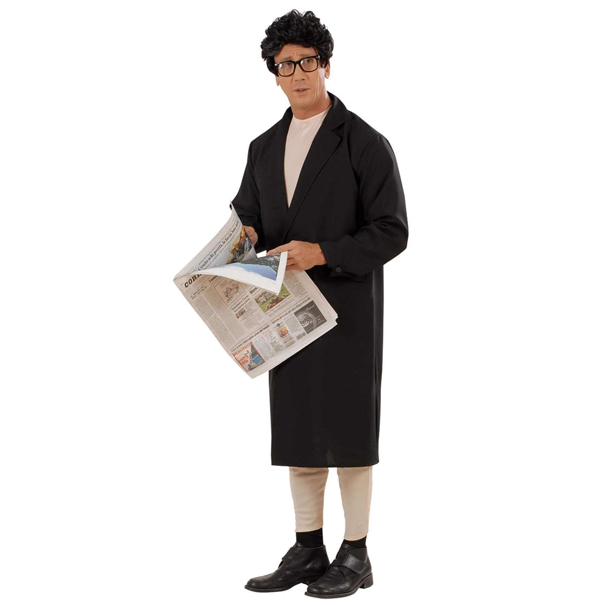 Mens Flasher Man Costume Large UK 42/44" for Stag Party Weekend Fancy Dress