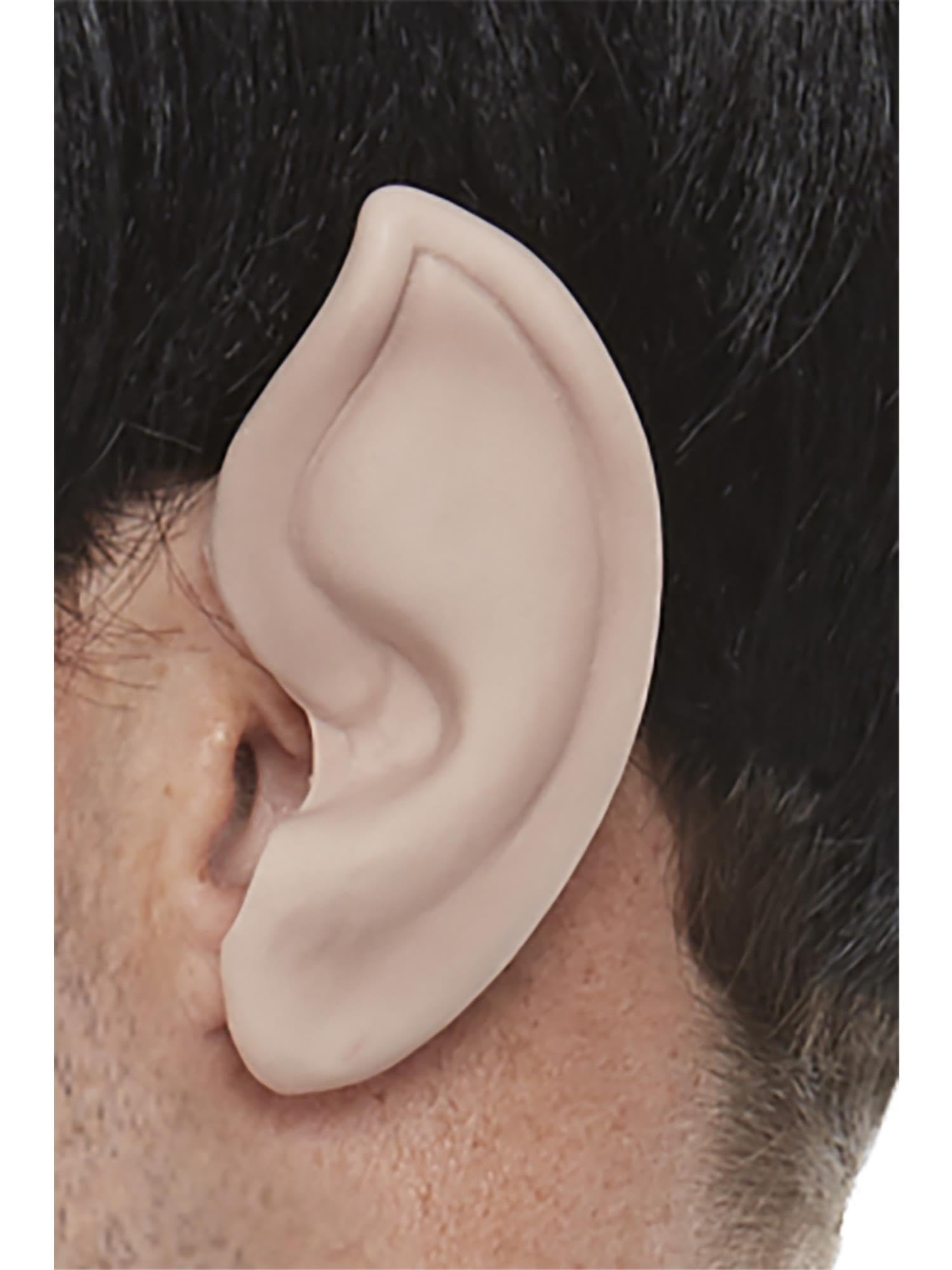 Smiffys Star Trek, Original Series Spock Ears, Capture the Iconic Vulcan Look, Official License Ears for That Unmistakable Spock Vulcan Vibe, Official Star Trek Halloween Fancy Dress Accessory