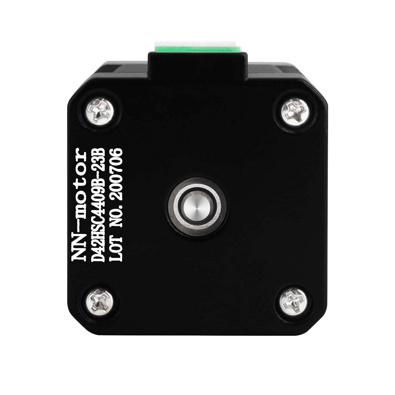 5 Stück E Serie Nema 17 Bipolar 42Ncm(59,49 oz. in) 1,5A 42x42x38mm 4 Drähte 1 m Kabel und Stecker - 5-17HE15-1504S|STEPPERONLINE