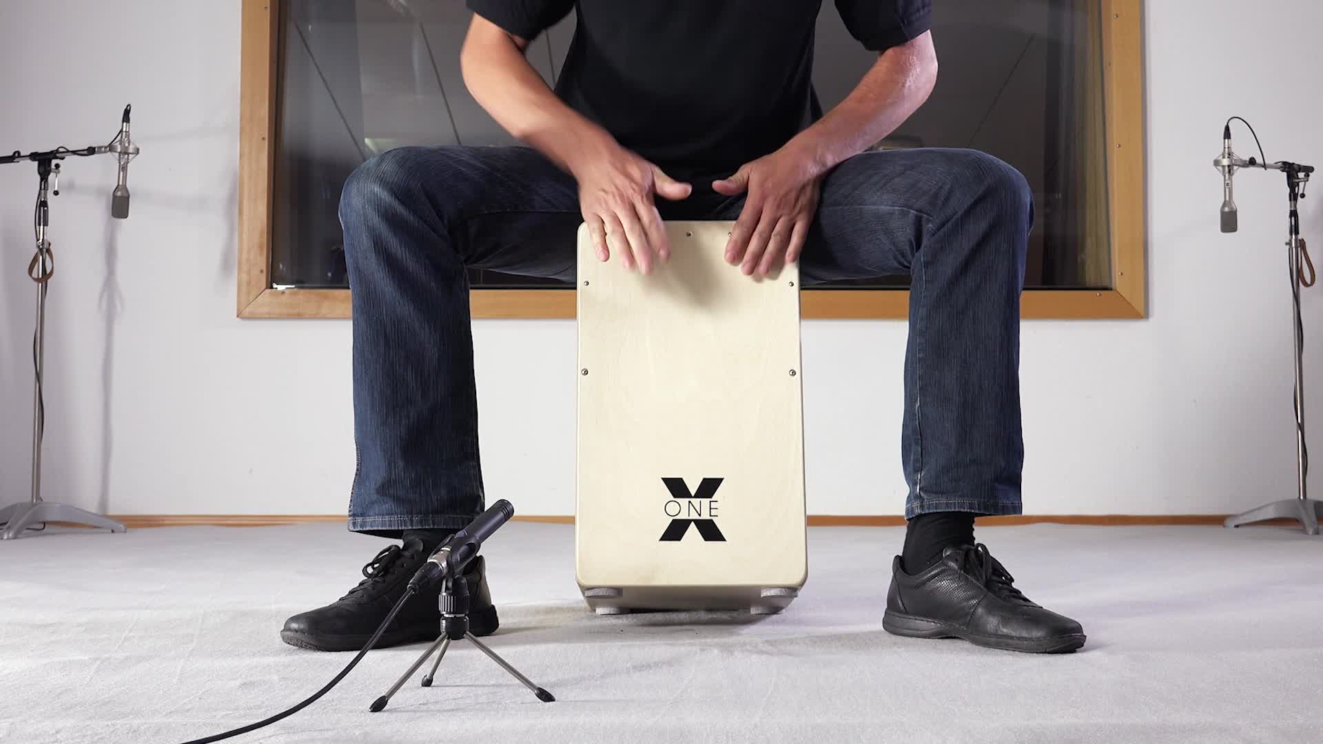 Schlagwerk CP101 Cajon X-One Nature : Amazon.de: Küche, Haushalt