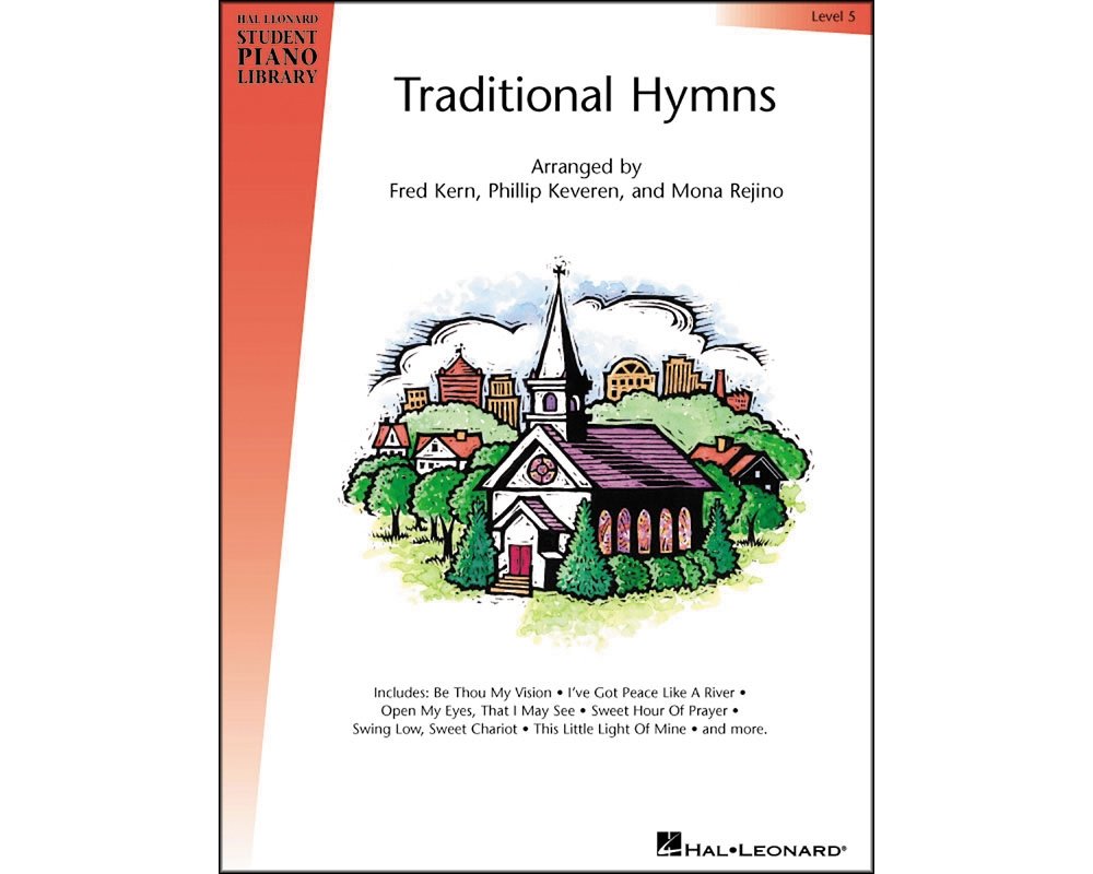 Traditional Hymns Level 5: NFMC 2020-2024 Selection Hal Leonard Student Piano Library