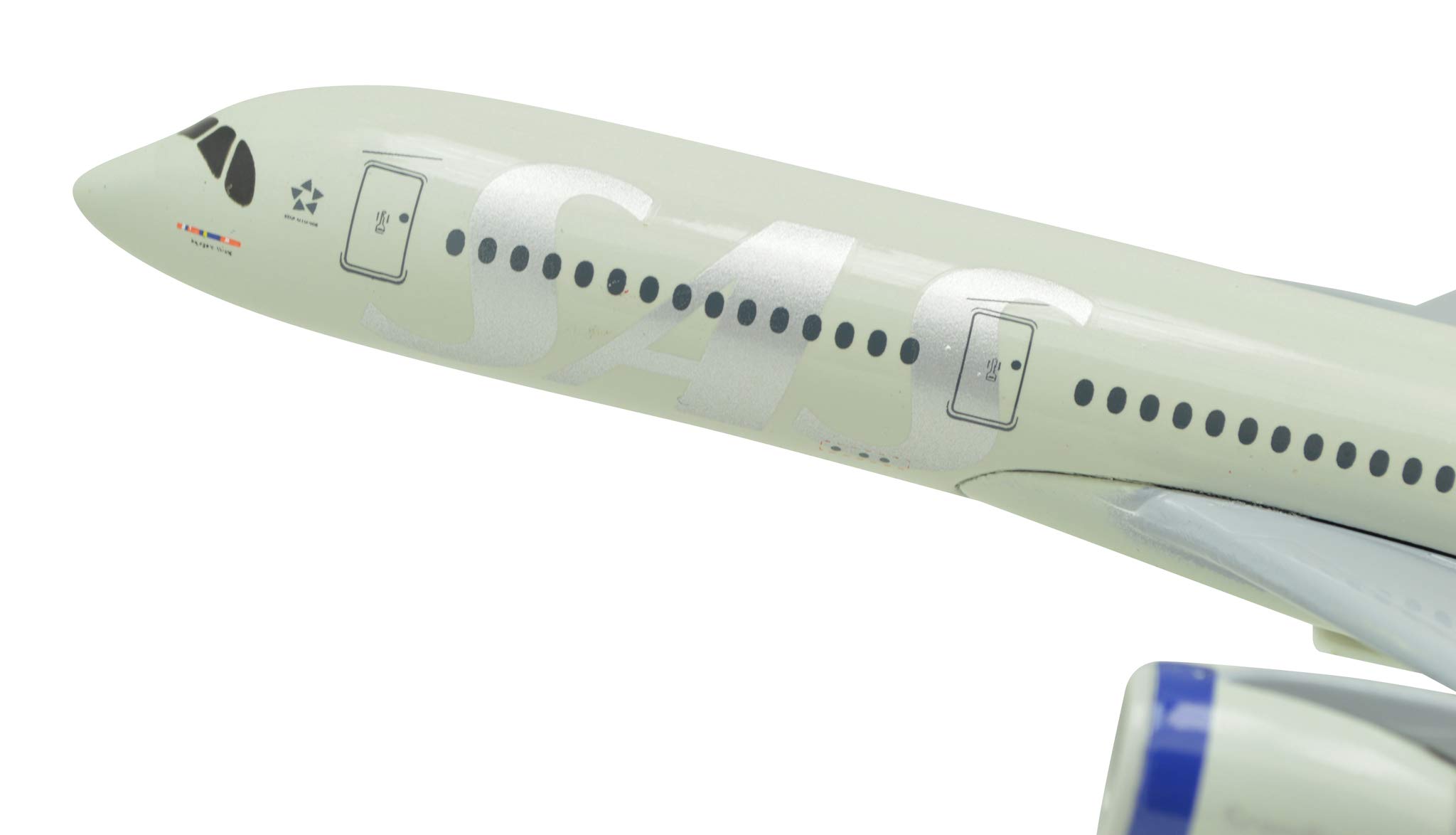 hogan A350 Scandinavian Airlines 飛行機模型美品｜Amazon.co.jp