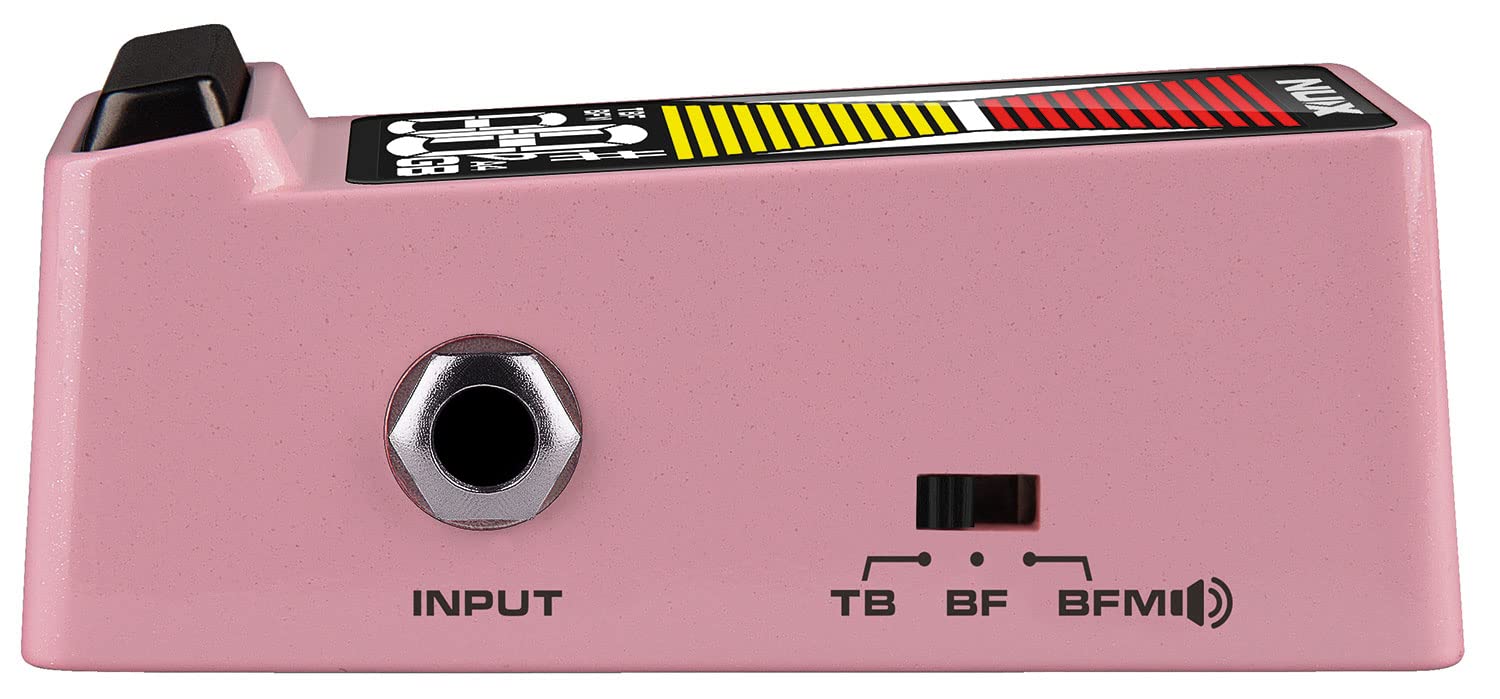 NU-X | Flow Tune Guitar & Bass Tuning Pedal