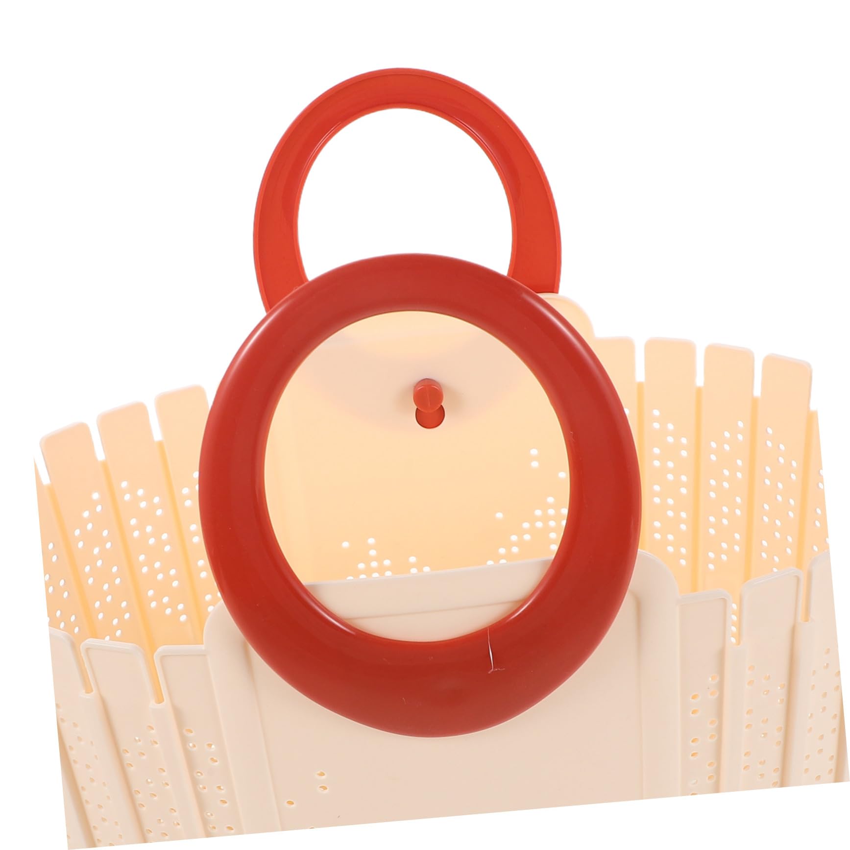 Cesta Plegable de Plástico con Asa para Ducha y Lavandería Organizador Portátil Colgante para Baño Ahorro de Espacio Dormitorios Gimnasios y Camping