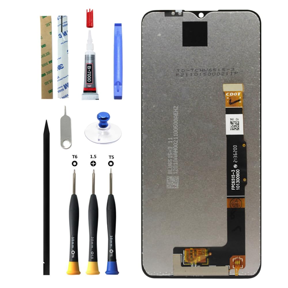 SOINEED for TCL 30T T603DL 6.52 inch LCD Touch Screen Display Glass Digitizer