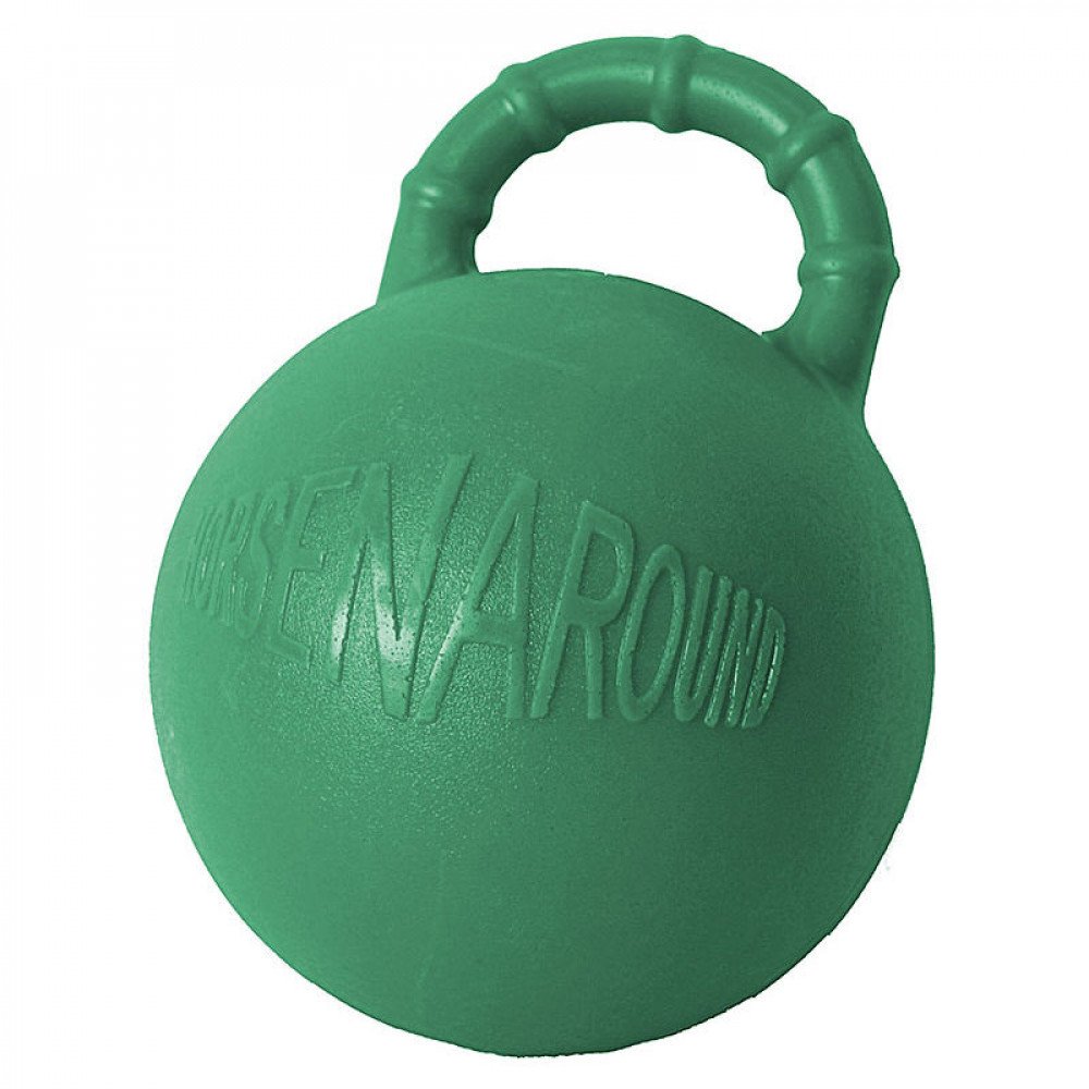 HORZE Pelota de Juegos para Caballos, Verde,