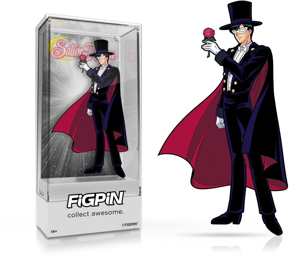 Amazon.co.jp: FiGPiN Classic:セーラームーン - タキシードマスク