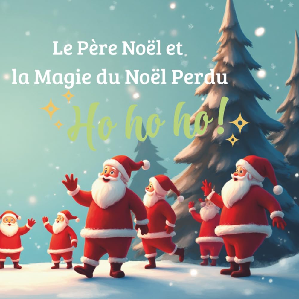 Histoires : Le Père Noël et la Magie du Noël Perdu: livre de Père Noël