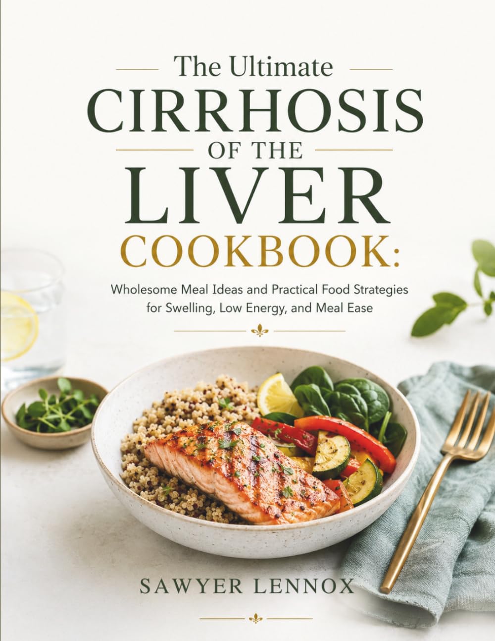 The Ultimate Cirrhosis of The Liver Cookbook: Wholesome Meal Ideas and Practical Food Strategies for Swelling, Low Energy, and Meal Ease