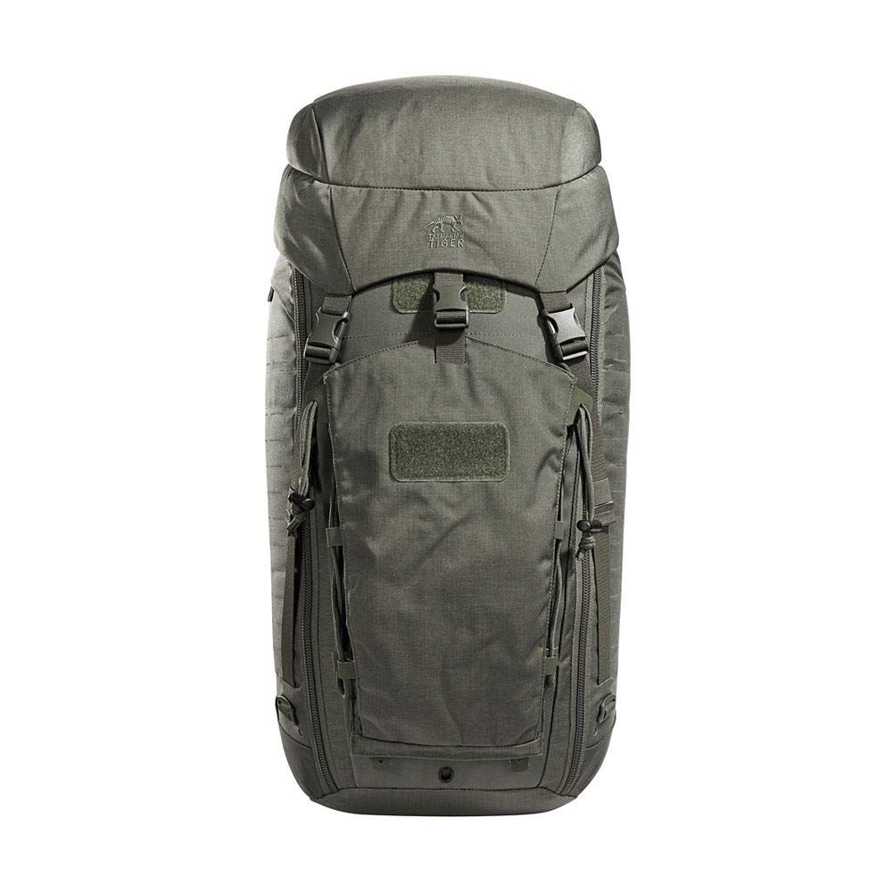Tasmanian Tiger TT Rucksack Modular Pack 45+ Molle-Kompatibler Backpacker Trekking-Rucksack Abschließbar 50L Gesamt-Volumen