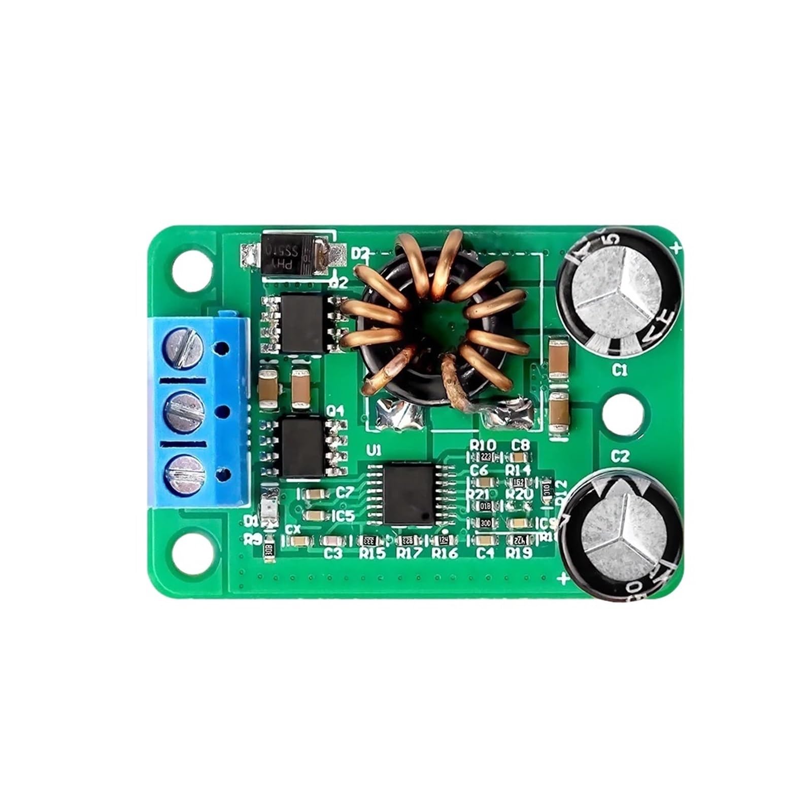 JJKKOZVQF DC-DC Step-Down Synchronous rectification Adjustable Supply Power buck converter voltage LED