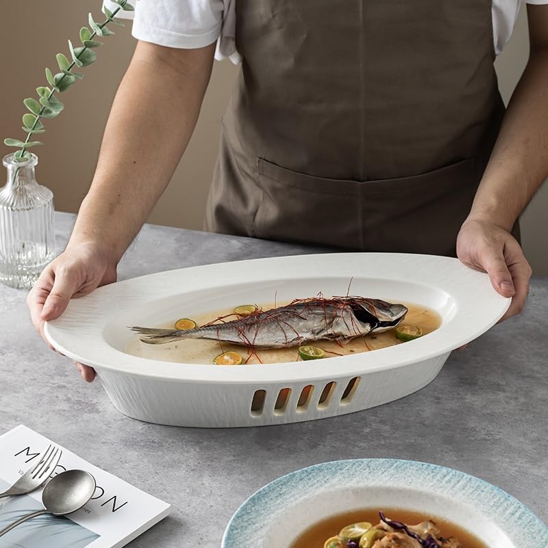 Talerze Ceramiczne, Talerze Do Podgrzewania Potraw, Talerze Do Ryb, Talerze Do Zupy, Talerze Obiadowe Do Restauracji I Hoteli,A-One Size