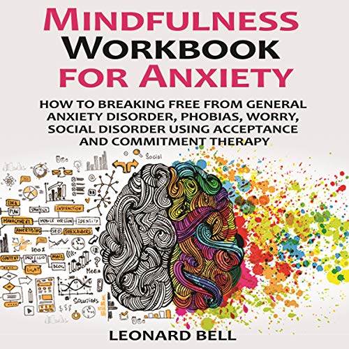 Cover art for The Mindfulness Workbook for Anxiety