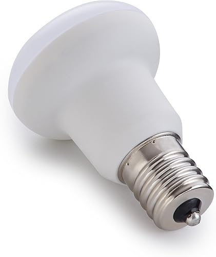 Miniatura 2 de Bombilla LED R14 E17, bombilla LED de 3 W, reemplazo de lámpara incandescente de 30 W, 4000 K (blanco natural), mini reflector reflector no