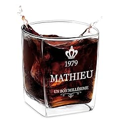 Verre à Whisky personnalisé