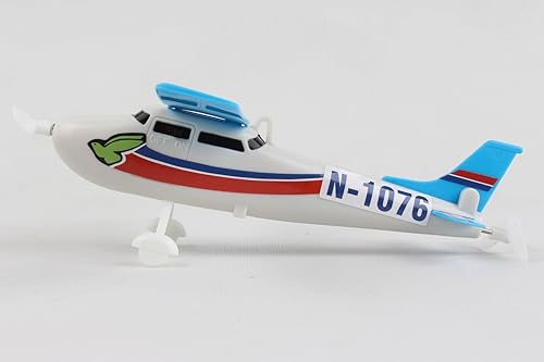 Miniatura 21 de Daron Sky Fighter - Juguete volador con cuerda, color gris