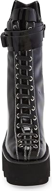 Jeffrey Campbell Viking Boots Black Box 9