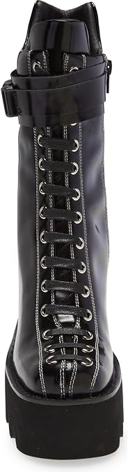 Jeffrey Campbell Viking Boots Black Box 9