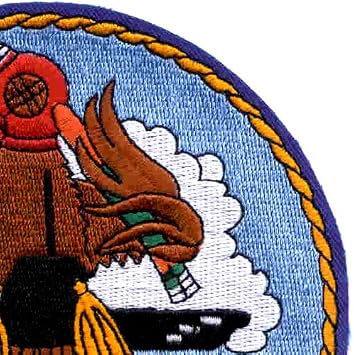 ASR-14 USS Petrel Collectible Novelty Patch
