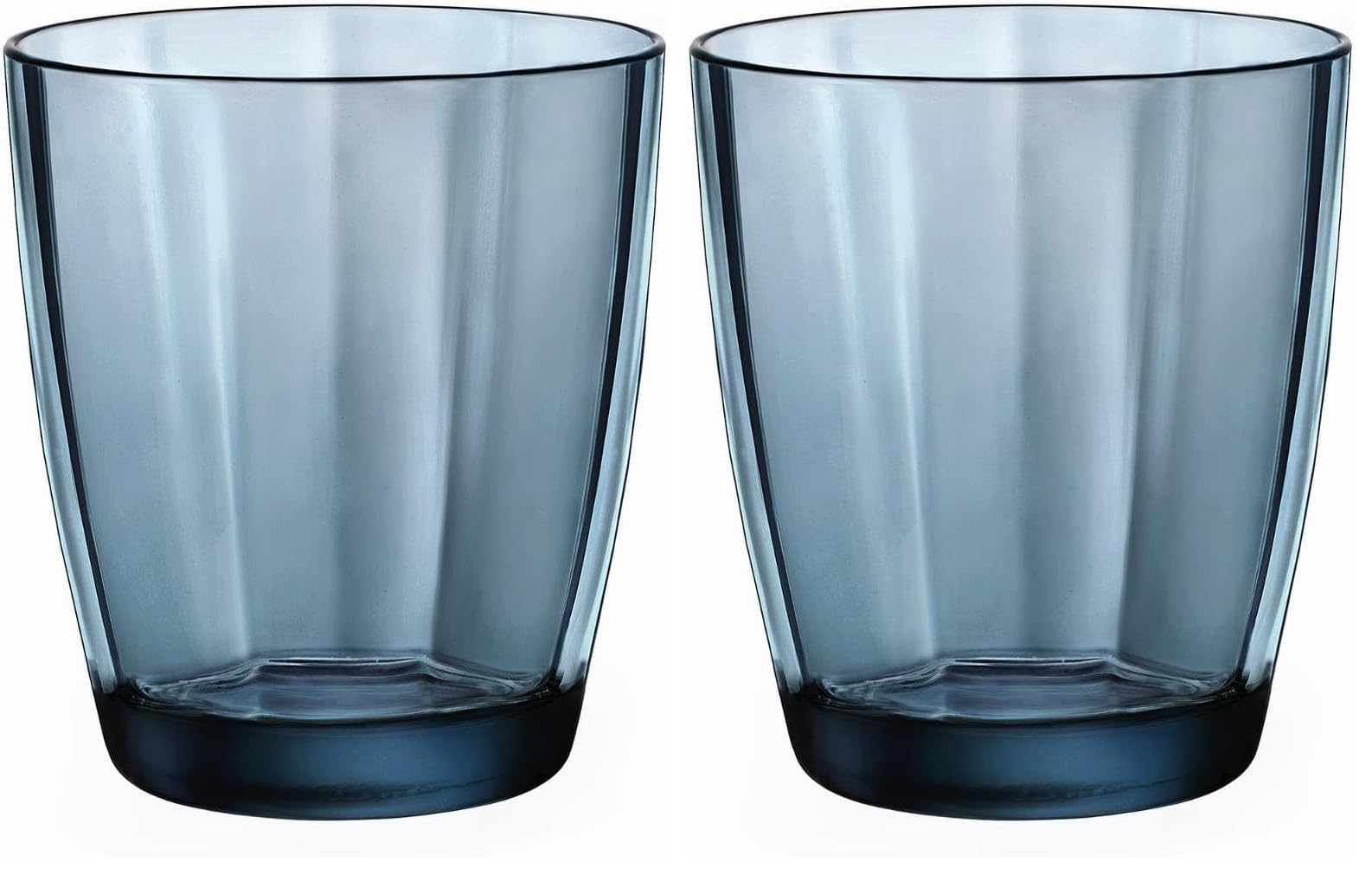 Verre de vin et eau Bormioli Rocco Pulsar Bleu pour sublimer vos dîners d'été