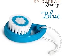 Vista 4 de Cepillo facial exfoliante Mini cepillo limpiador facial manual para exfoliación suave, piel suave, masaje, poros limpios, pequeño exfoliante