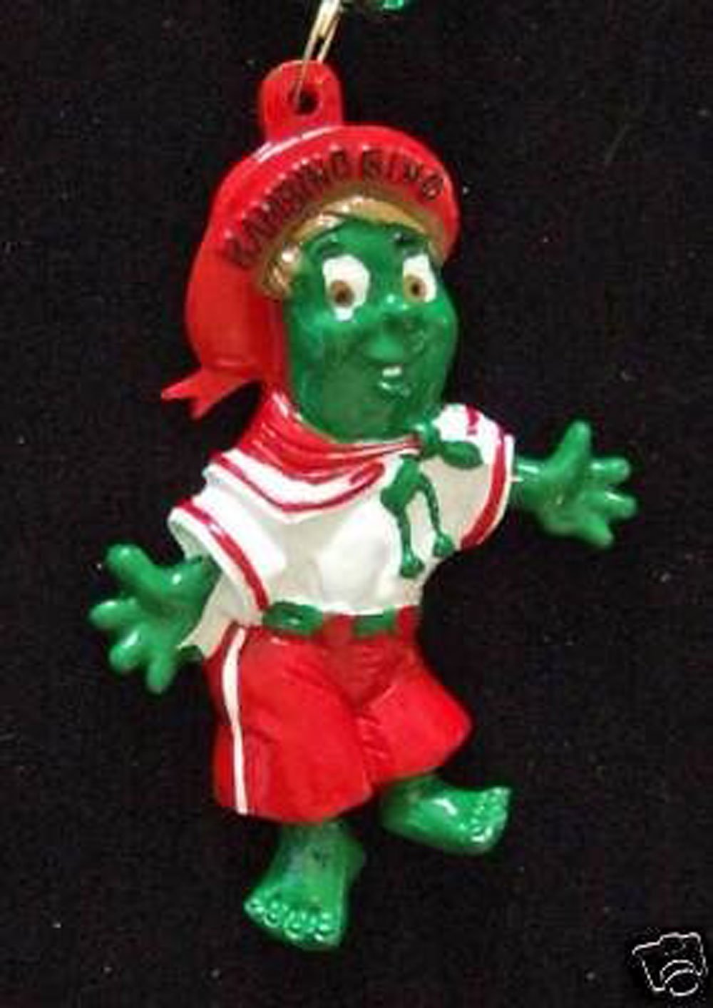 Italian Family Bambino Gino Mardi Gras Bead Necklace New Orleans Italy