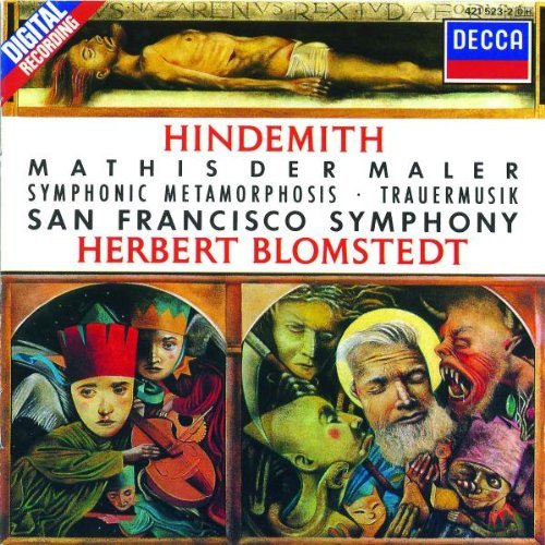 Mathis Der Maler / Symphonic Metamorphosis by Hindemith (1988-01-01)