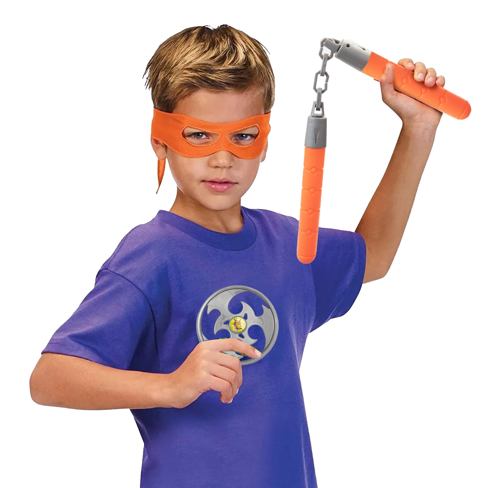 Snapklik.com : Avazera Superhero Turtle Cosplay Costume Props Kid ...