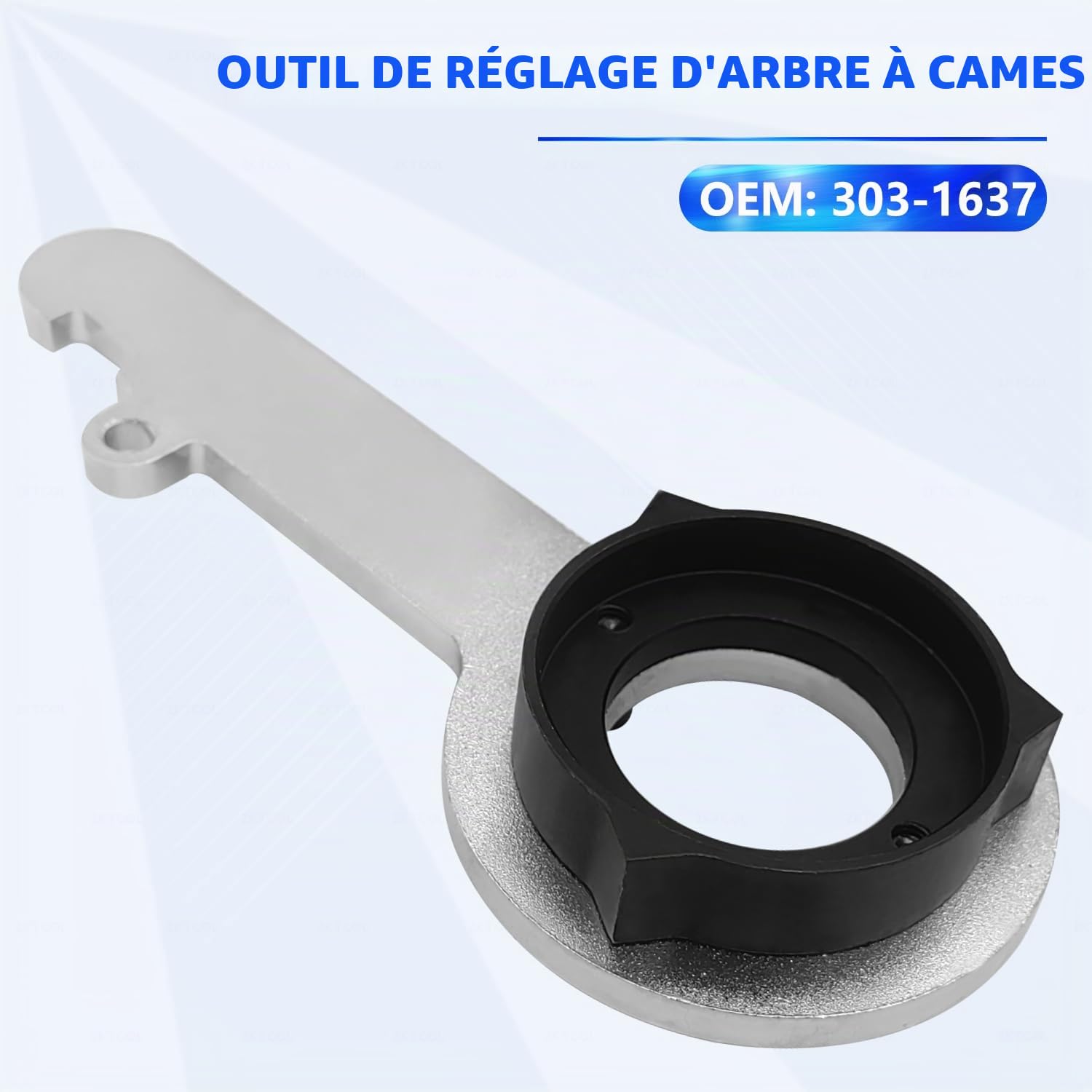 ZKTOOL Kit d'Outils de Calage de Moteur pour Ford 2.0 EcoBlue | Calage pour Moteurs Diesel Ford 2.0 EcoBlue TDCi. Comprend Équivalents OEM 303-1643, 303-1650 et 303-1637.