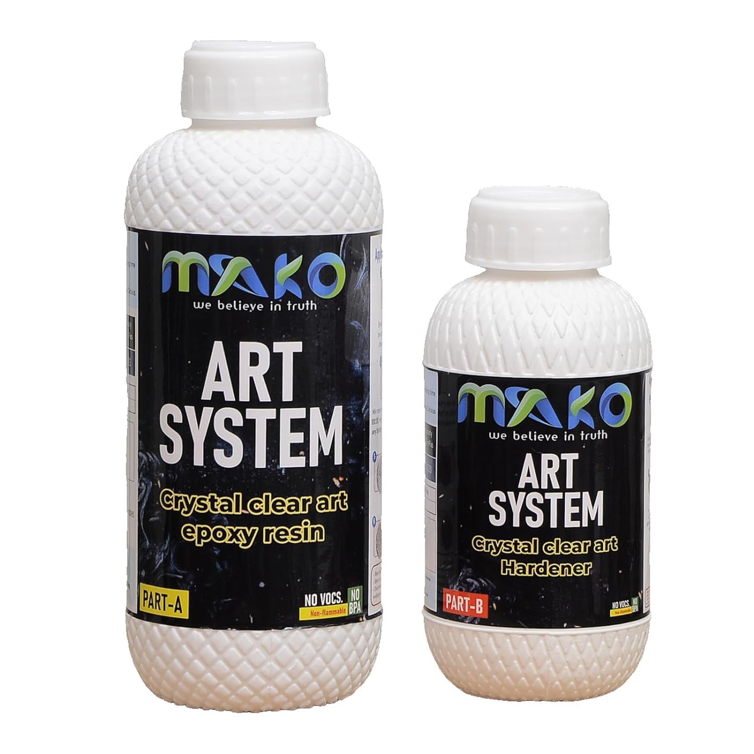 MAKO Crystal Clear Super Strong Epoxy Resin Art Resin All Purpose Ultra Clear Epoxy Resin and Hardener for professionals & beginners (3:1 Mix Combo) (Resin 250 Gram + Hardner 75 Gram) (B0CNM5S8CK) Amazon Price History, Amazon Price Tracker