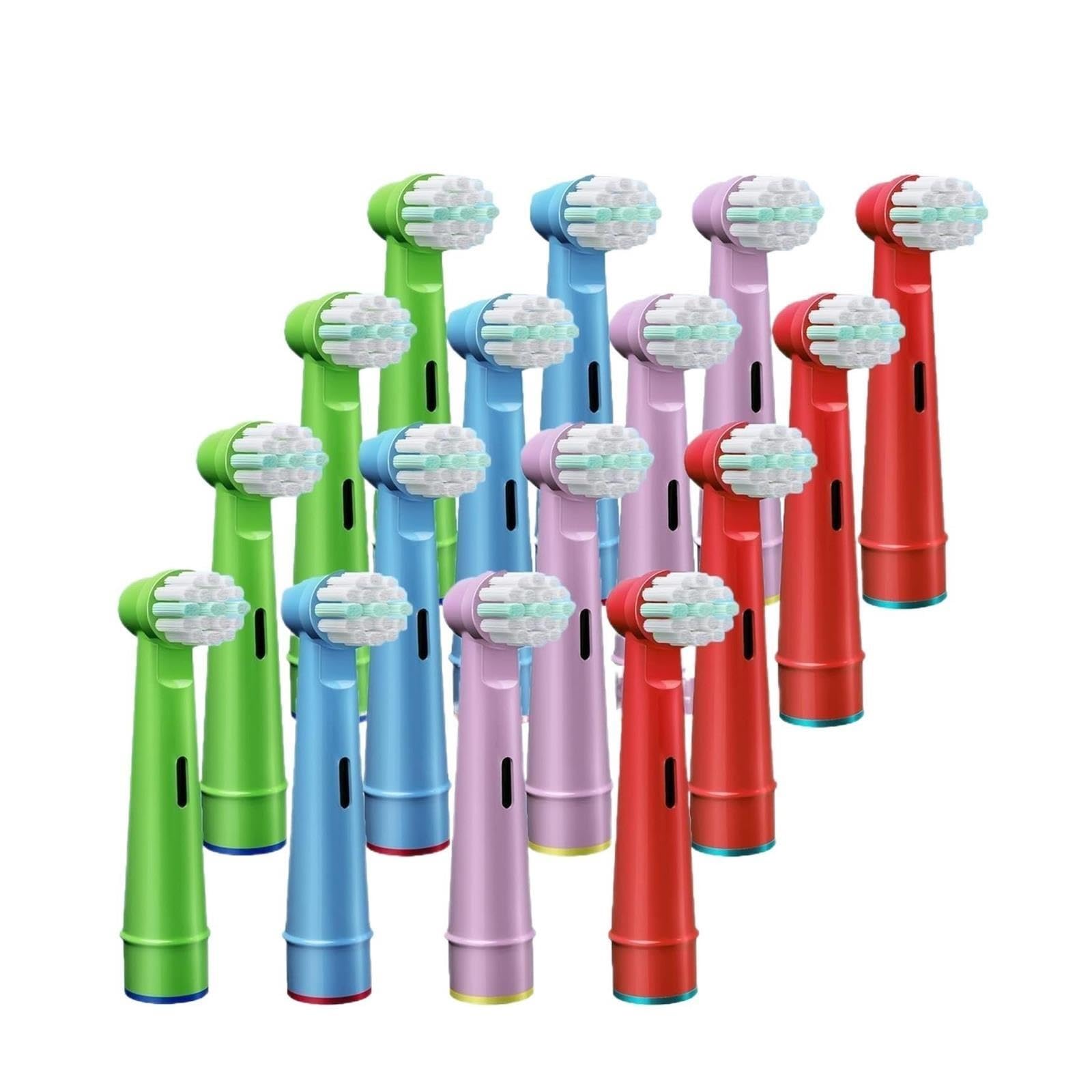 Testine di ricambio for spazzolino elettrico, setole morbide